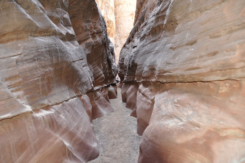 Accessible slot canyons near moab ut