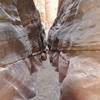 Narrow passages.