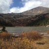 Looking west over Kroenke Lake.
