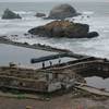 Checking out the Sutro Baths.