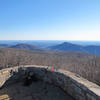 Views from the summit of Mt. Hawksbill.