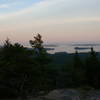 The spectacular view from the Beech Mountain Fire Tower.