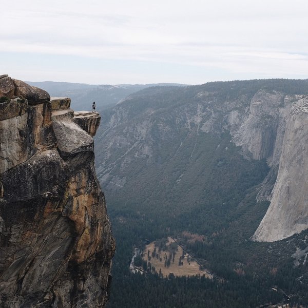 taft point trail