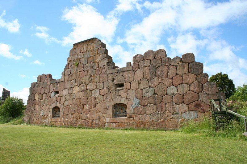 Fortress of Bomarsund.