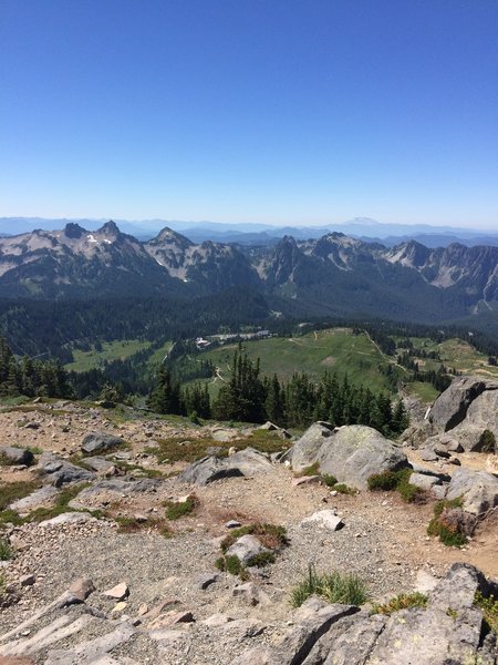 Panorama Point as seen from the Skyline Trail.