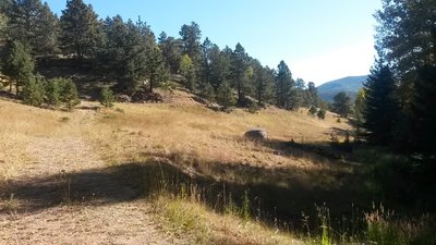 mueller state park hiking