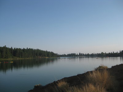 Hiking Trails near Medical Lake Waterfront Park