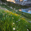 Rae Lakes, Pacific Crest Trail, Kings Canyon National Park.