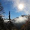 View below the Chimney Tops.