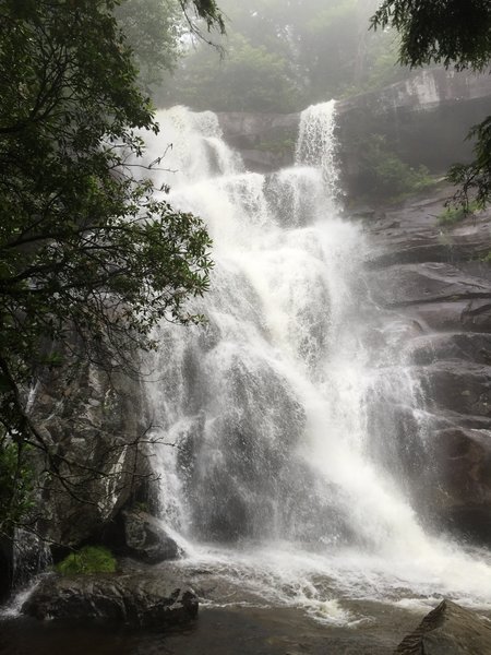 Ramsey Cascades Waterfall