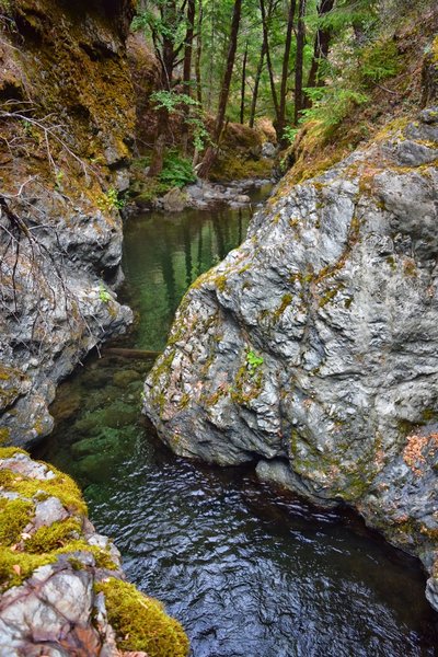 Wild Rogue Wilderness Loop Hiking Trail Port Orford Oregon