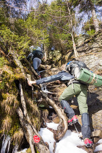 devil's path hike