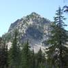 Union Peak as seen from the fork between the PCT and Union Peak trail.
