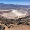 View of Badwater Basin from Dante's View - Death Valley NP