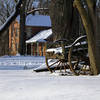 Winter at the Chellberg Farm.
