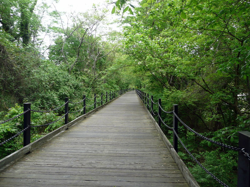 Mount Vernon Trail Hiking Trail, Washington, D.C., Washington, DC