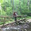 Hiking in the Cataloochee Valley - GSMNP