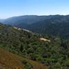 Stevens Creek Valley from Monte Bello Open Space Preserve Bella Vista Trail