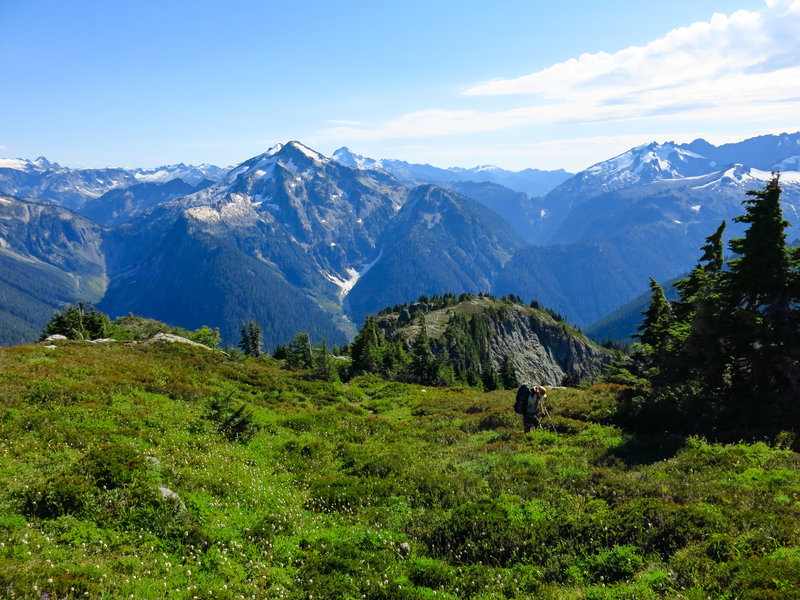 copper ridge loop north cascades