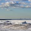 Its hard to believe that that this is Lake Michigan! Shelf ice is truly amazing. Great winter day with Chicago at the horizon.