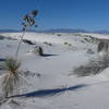 White Sands NM - Backcountry Camping Loop trail