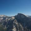 View of Clouds Rest, Quarter Dome, Half Dome, and Mount Starr King from North Dome.