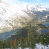 View from Swiftcurrent Pass Trail.
