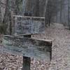 The trail ends at the Meigs Mountain Trail, where several options await you.