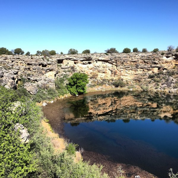 Montezuma Well, Lake Montezuma, Arizona