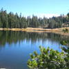 Great picnic site at Showers Lake. Okay fishing, good swimming, quiet...