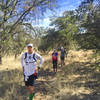 Nearing the end of the course which thankfully does have quite a bit of shade for Arizona.