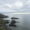 A view of Lake Superior.