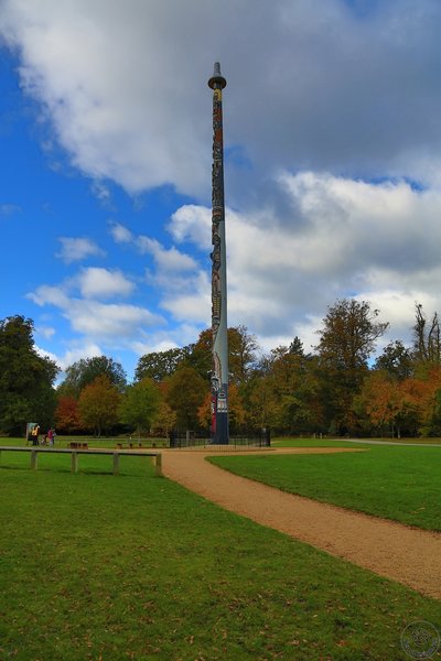 Windsor Great Park - The Totem Pole.