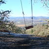 The view and swing from Swing Hill
