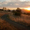 Rick Hammond's photo of the Springbox Savanna at sunset.