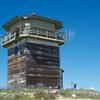 The old fire tower.