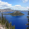 Discovery Point, Crater Lake National Park.