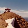 The final approach to the fire lookout on top of Mount Sheridan hasn't changed in a long time.