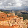 Views from Ponderosa Point Bryce Canyon