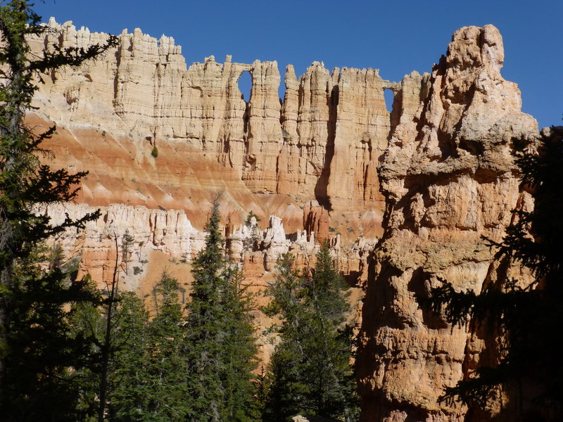 Wall Of Windows Bryce Canyon National Park Utah - Wall Of Windows Bryce Canyon National Park