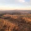 Views from the summit of Mt. Pisgah at sunset.