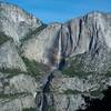 Great views of Upper and Lower Yosemite Falls.
