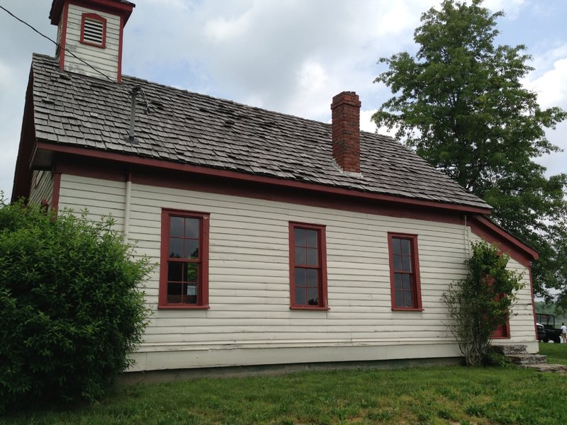 1892 one-room schoolhouse.