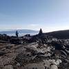 Last views of Mauna Kea - clouds are coming. with permission from Andrew Stehlik