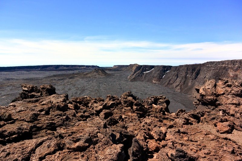 Mauna Loa Summit Trail Hiking Trail, HonaunauNapoopoo, Hawaii