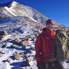 Heading to the summit of Wheeler Peak with the REI National Parks Centennial pack.