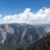El Capitan, the Three Brothers, and Yosemite Falls from Taft Point.