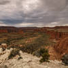 Cathedral Valley, Capitol Reef.