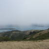 A foggy day on the Miwok Trail.