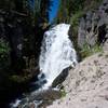 Kings Creek Falls in Lassen Volcanic National Park. It's a nice hike in the summer.